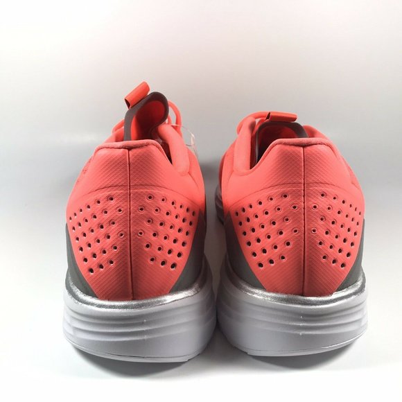 Adidas SL20 Running Shoes Signal Coral Dove Gray - Picture 5 of 7